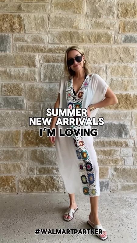 SOOO perfect for summer! I’m normally a neutrals girl, but I love busting out color in the summer! These are all perfect pieces for your next vacation or to wear to the pool or lake this summer! Love finding new brands that are now being carried on Walmart! #walmartpartner #walmartfashion 

#LTKStyleTip #LTKSeasonal #LTKFindsUnder50