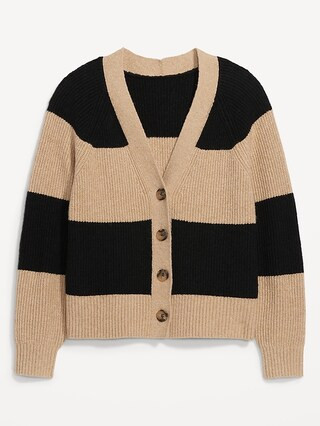 Shaker-Stitch Cardigan Sweater for Women | Old Navy (US)