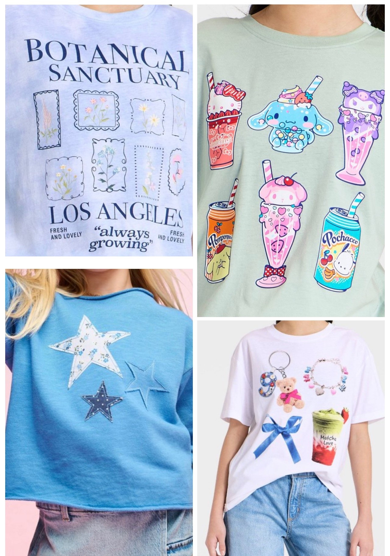 Over 30 new graphic t-shirts and sweatshirts at Target

Girls fashion kids tween.  back to school

#LTKKids #LTKootd