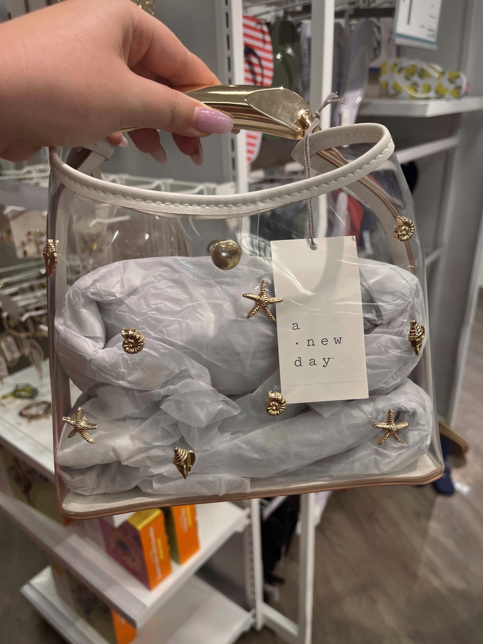 This clear seashell bag is stunning!

Ltkfindsunder100 / ltkfindsunder50 / LTKGiftGuide / LTKsalealert / LTKtravel / seashell bag / seashell bags / clear bag / clear bags / clear seashell bag / clear seashell bags / beach bag / clear beach bag / travel bag / clear travel bag / it bag / sale / sale alert / target / target finds / target sale / target bags 

#LTKItBag #LTKSeasonal #LTKStyleTip