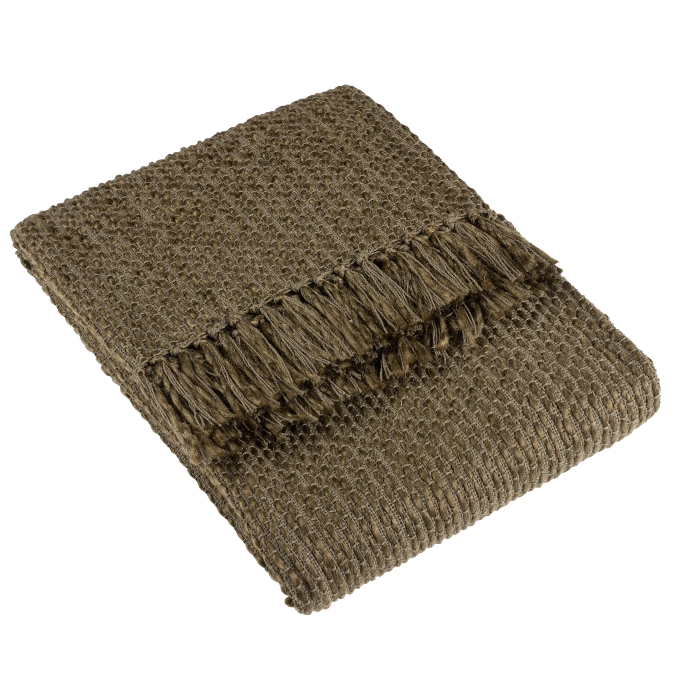 Burkholder Hand Woven Throw Blanket | Wayfair UK
