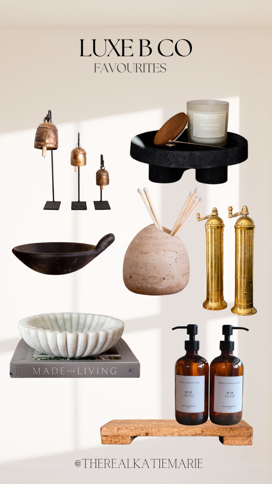 This Canadian shop is AMAZING. 🇨🇦 here’s some of my luxe b co favs! The brass grinders are in my cart 🤤 … also run, don’t walk! Some are on SALE 🥹 

#LTKhome #LTKsalealert #LTKMostLoved