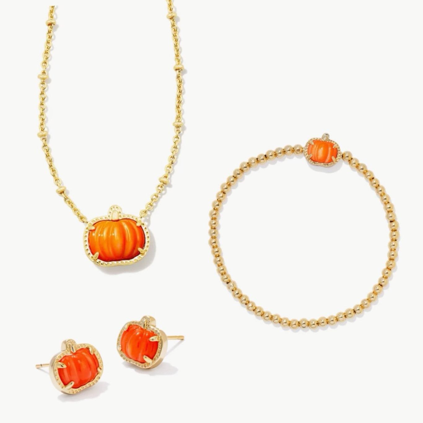 The cutest pumpkins in the patch! I snagged the necklace last year and couldn’t wait to add the earrings to my collection this fall. Then, my sweet husband surprised me with the necklace for my birthday. Complete set!🎃

#LTKFindsUnder50 #LTKStyleTip #LTKSeasonal