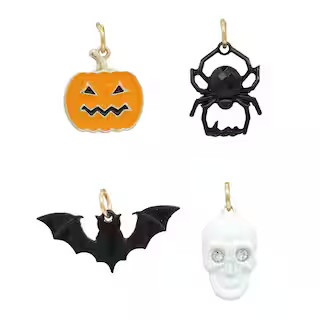 Enamel Halloween Charm Mix by Bead Landing™ | Michaels | Michaels Stores