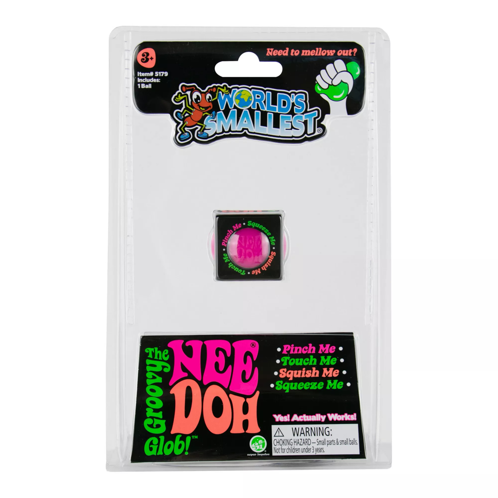 Super Impulse 1 X worlds smallest Nee-Doh | Kohl's