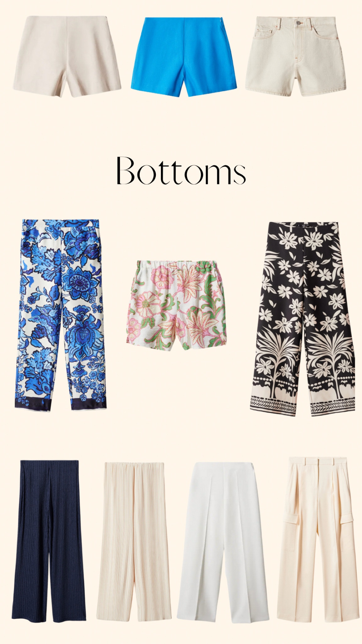 Perfect bottoms for summer vacation & travel

#LTKunder100 #LTKeurope #LTKtravel