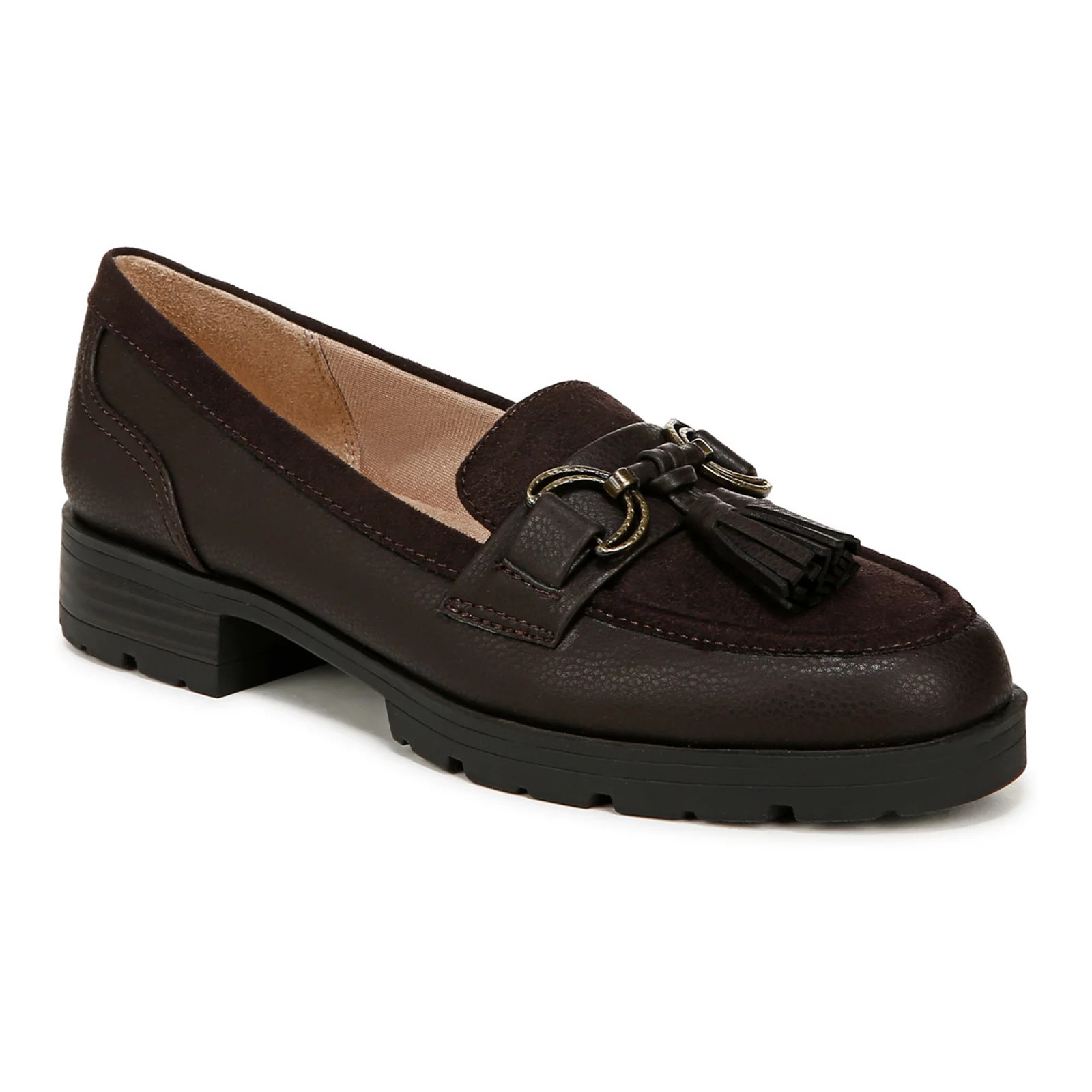 LifeStride Logan Women's Slip-on Loafers, Size: 6, Dark Brown | Kohl's