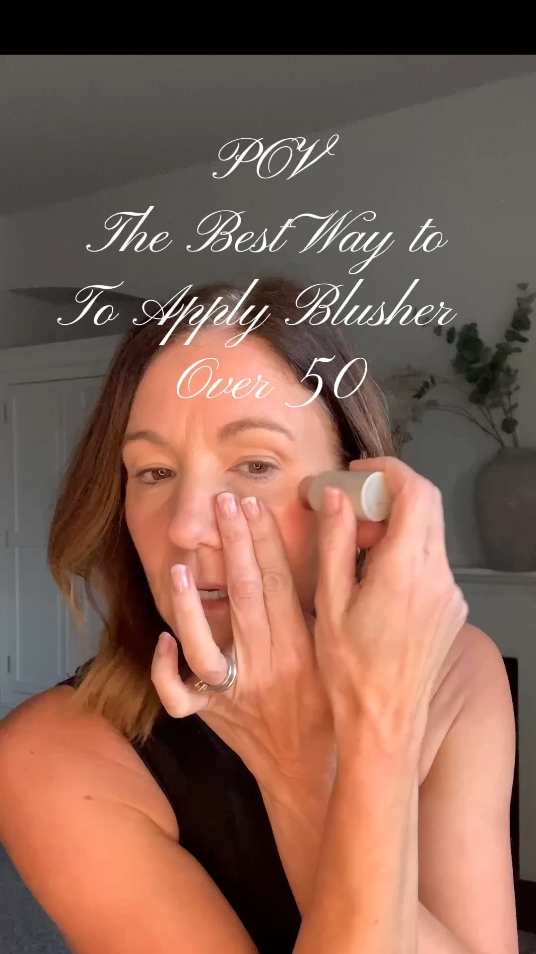 The secret to smooth-looking skin & a youthful glow ✨
Apply blush slightly higher on the cheeks, blending up towards the temples.
This lifts the face, softens texture, and gives that fresh, healthy flush 💗

#LTKuk #LTKbeauty #LTKover50style