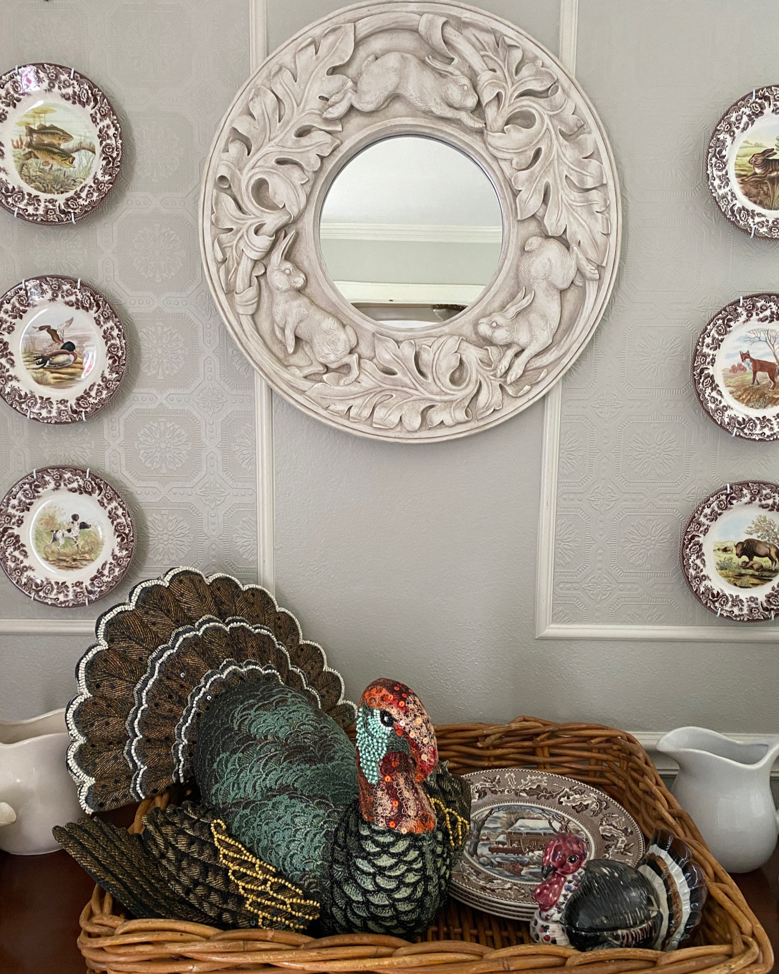 Mixing some John Derian pieces in with new and vintage items in my dining room. I’m looking forward to hosting Thanksgiving this year. 🦃

#LTKFindsUnder50 #LTKSeasonal #LTKHoliday