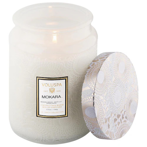 VOLUSPAMokara Glass Jar Candle | Sephora (US)