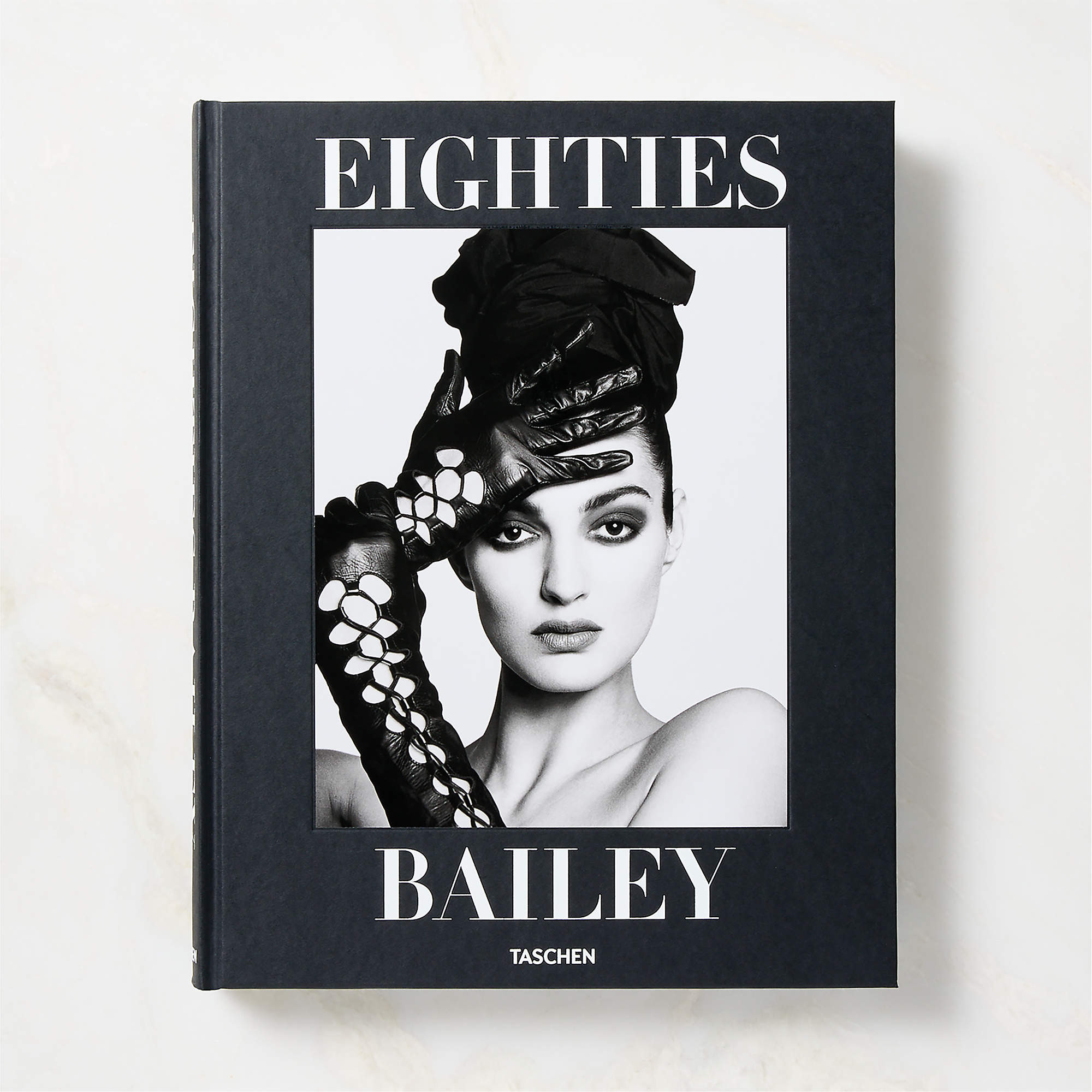 'David Bailey. Eighties' Coffee Table Book | CB2 | CB2