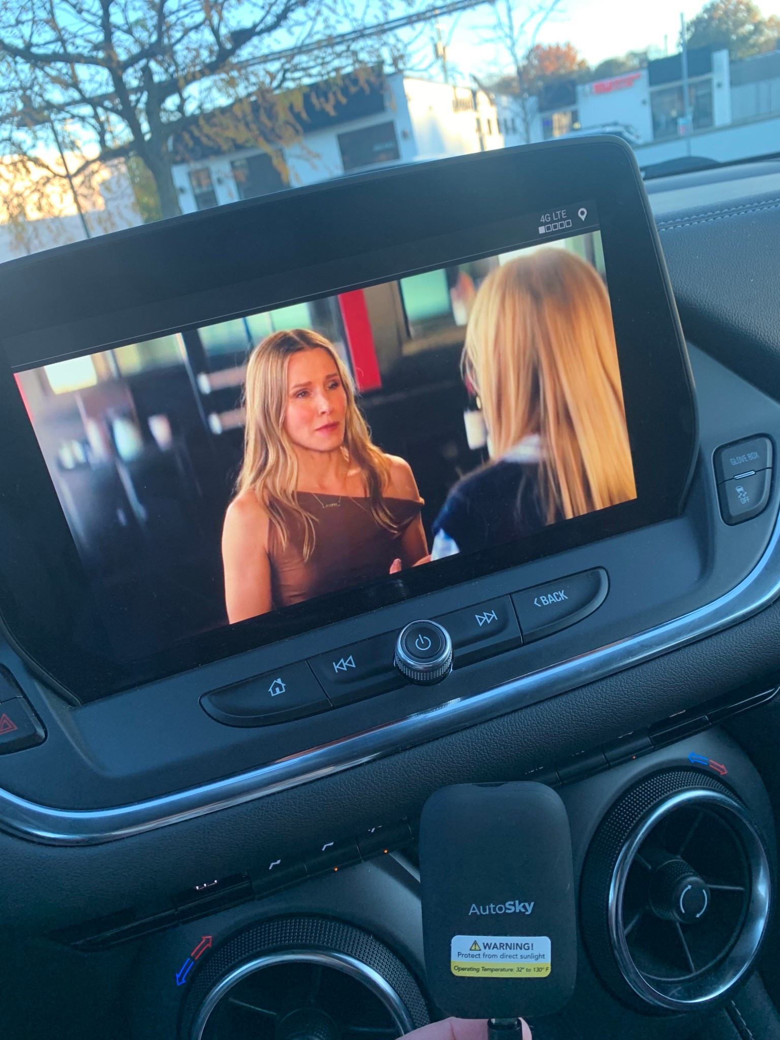 The coolest gadget ever! The girls bought this for me for my birthday and how I wish I would’ve had this years ago!! I am always sitting in the car and being able to watch Netflix is a game changer. This gadget allows you to play Netflix (need a Netflix subscription) or YouTube on your car screen. 
#giftidea #amazonfind #uniquegiftidea 

#LTKGiftGuide #LTKFindsUnder100 #LTKHoliday