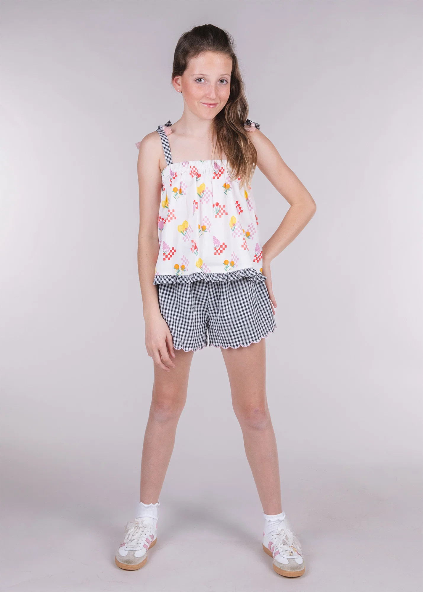 Fruit Cocktail Top | Finding Foxtale