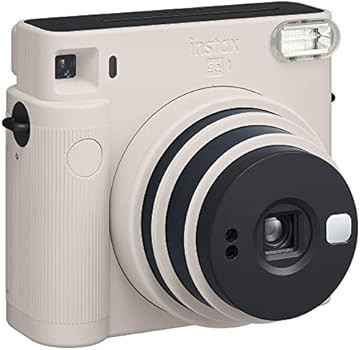 Fujifilm Instax Square SQ1 Instant Camera- Chalk White (16670522) | Amazon (US)