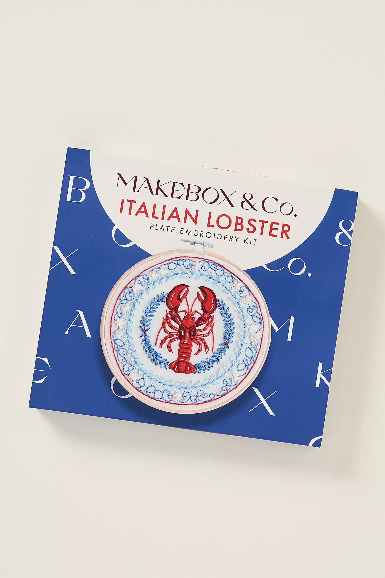 MakeBox and Co. Summer Embroidery Kit | Anthropologie (US)