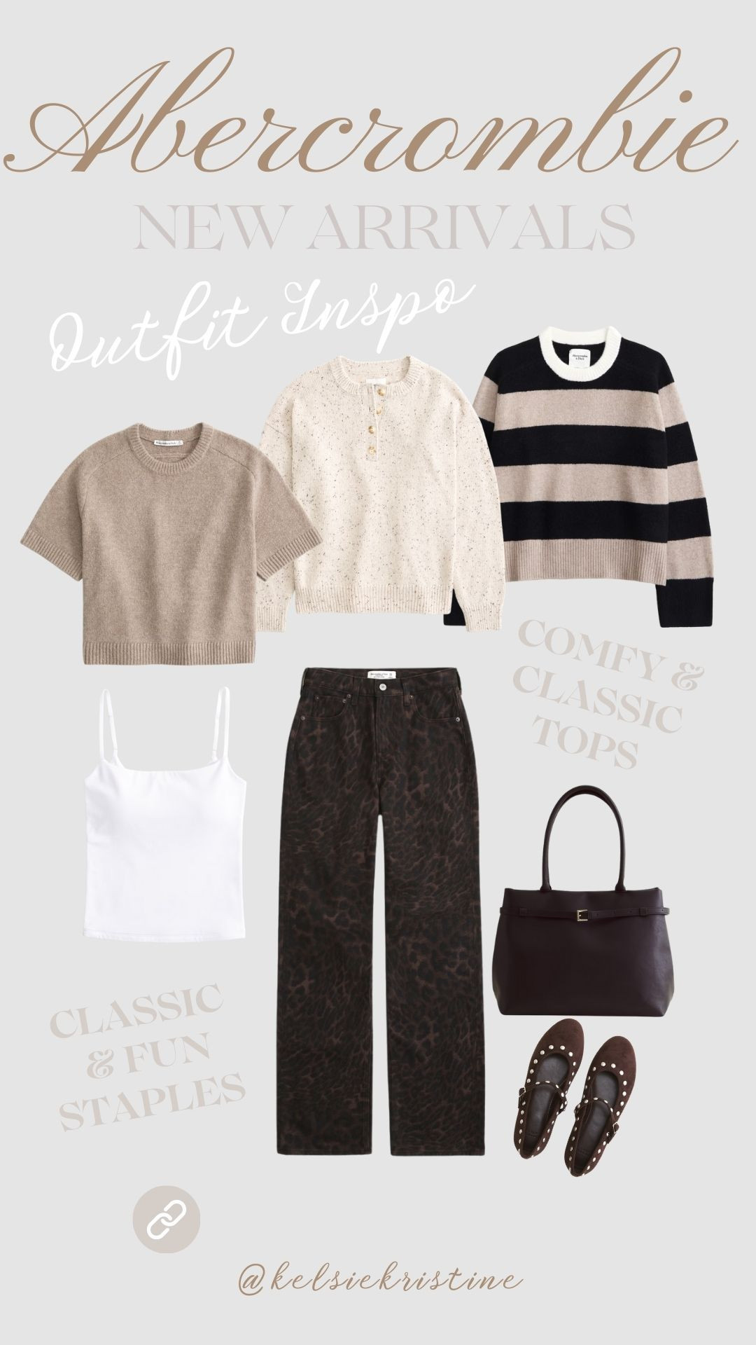Abercrombie | Abercrombie Style | Outfits for Fall | Cute & Classic Looks | Trendy Looks | Fall Fashion | Outfit for Fall | Fall Inspiration |  

 #LTKMidsize #LTKStyleTip #LTKWorkwear