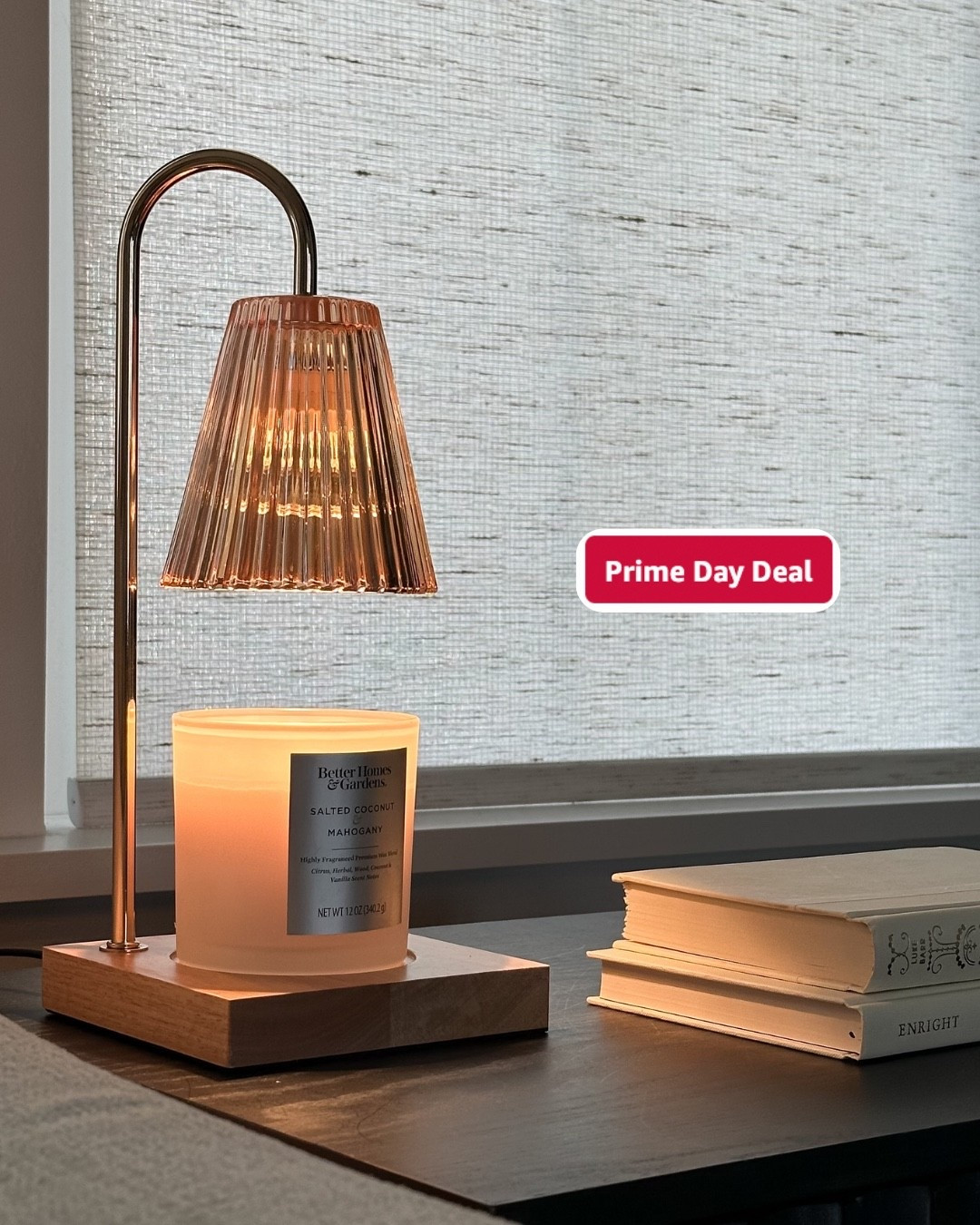 This candle warmer lamp adds the best ambiance and mood lighting to your space! On sale for prime day! 

Amazon prime day, Amazon sales, living room decor, home decor, candle warmer, Amazon prime finds

#LTKSaleAlert #LTKHome