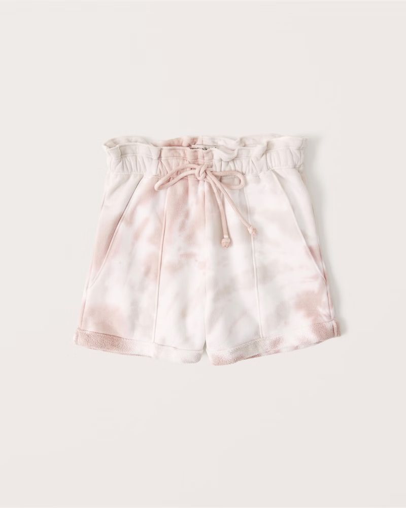 A&F Cloud Paperbag Shorts | Abercrombie & Fitch (US)