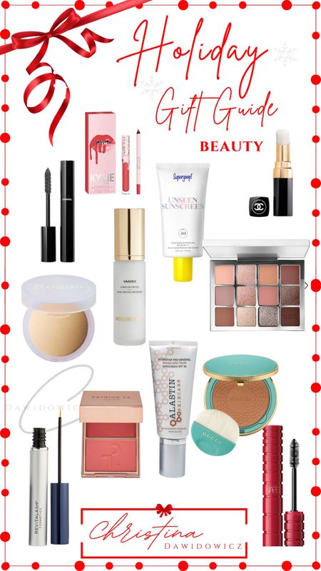 Holiday gift guide 

For her 
Beauty gifts 


#LTKbeauty #LTKGiftGuide