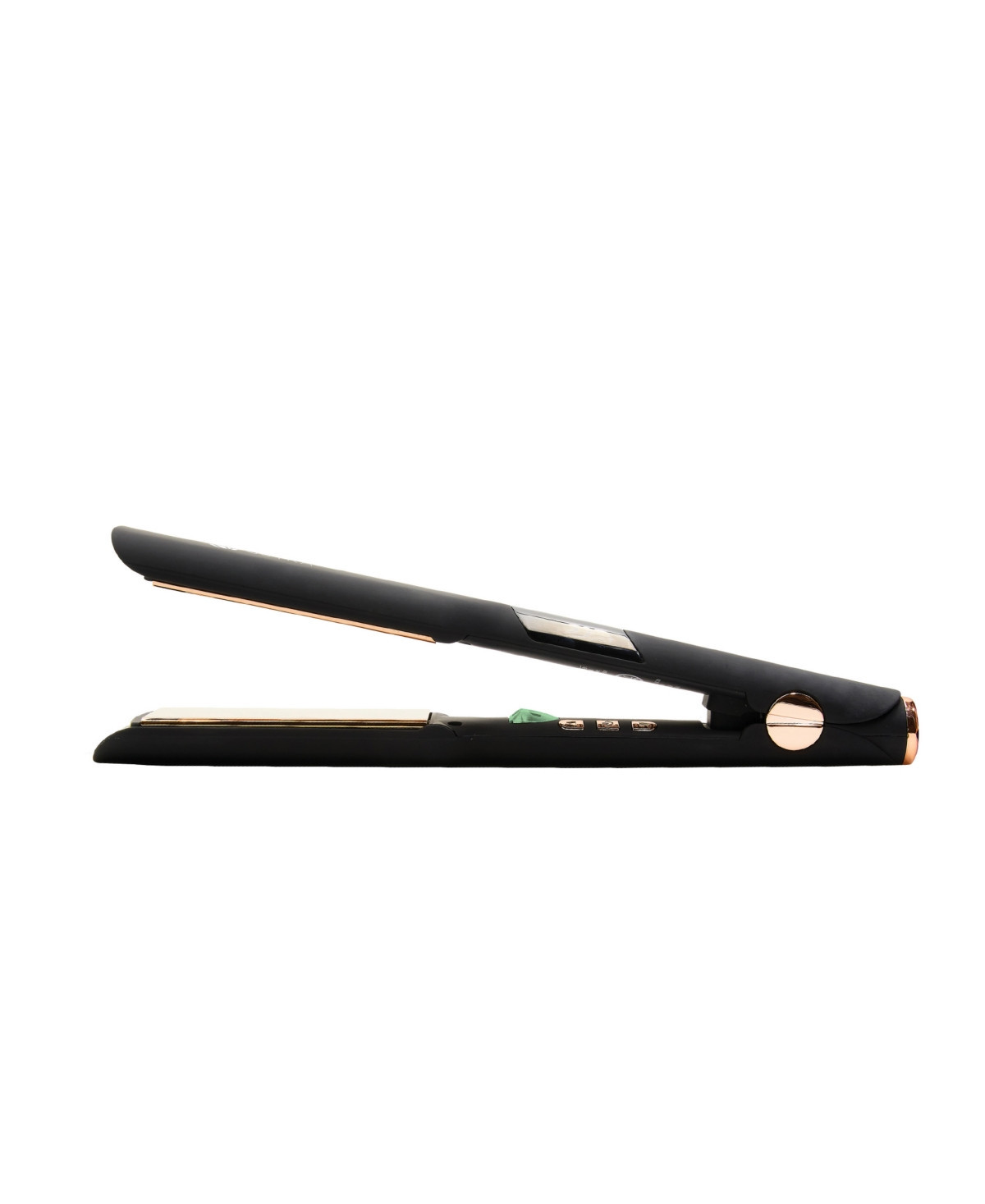 Sutra Beauty IR2 1.5" Infrared Flat Iron with Far Infrared Technology - Black And Rose Gold | Macy's
