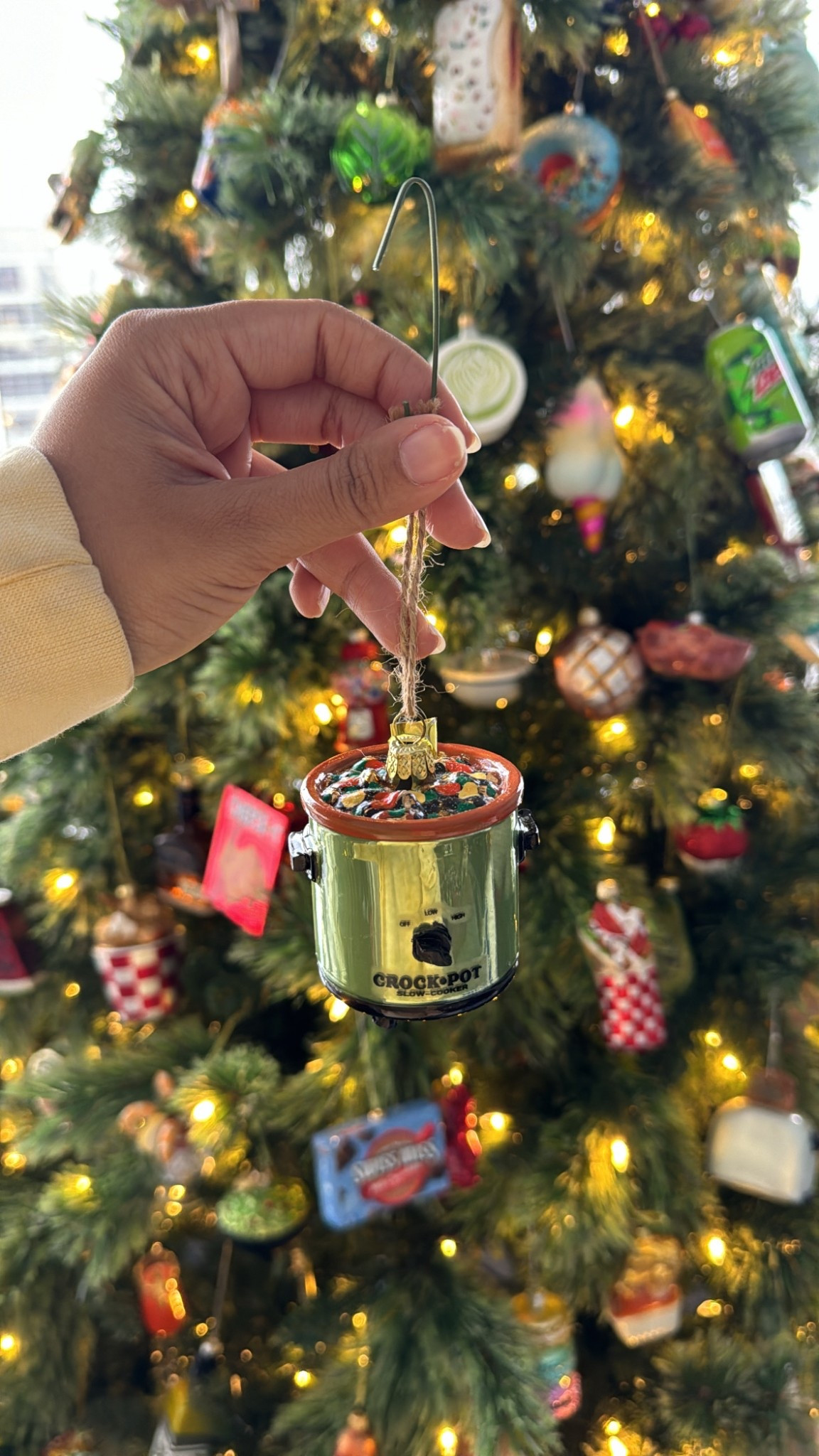 Ornament of the day: a snowy morning calls for this crock pot ornament! I’ve linked this exact Cody Foster ornament plus a few in the background // Christmas ornament, slow cooker ornament

#LTKHoliday #LTKFindsUnder50 #LTKSaleAlert