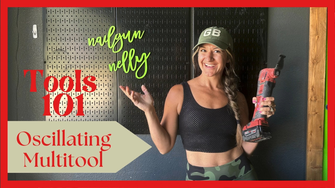 The oscillating multi tool is such a necessity in your tool bag for all your DIY projects!

#LTKhome #LTKworkwear