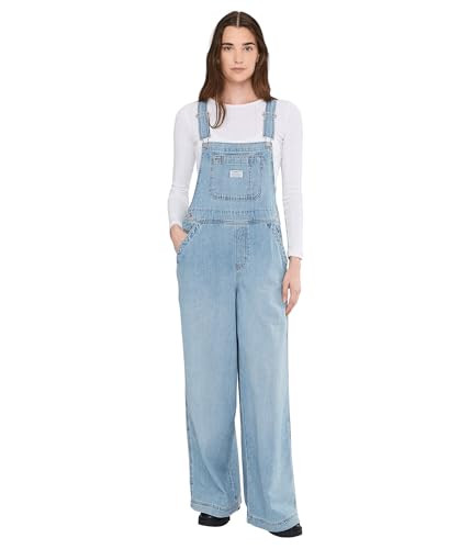 Levi's® Womens XL Overall Invested Indigo Large | Amazon (US)