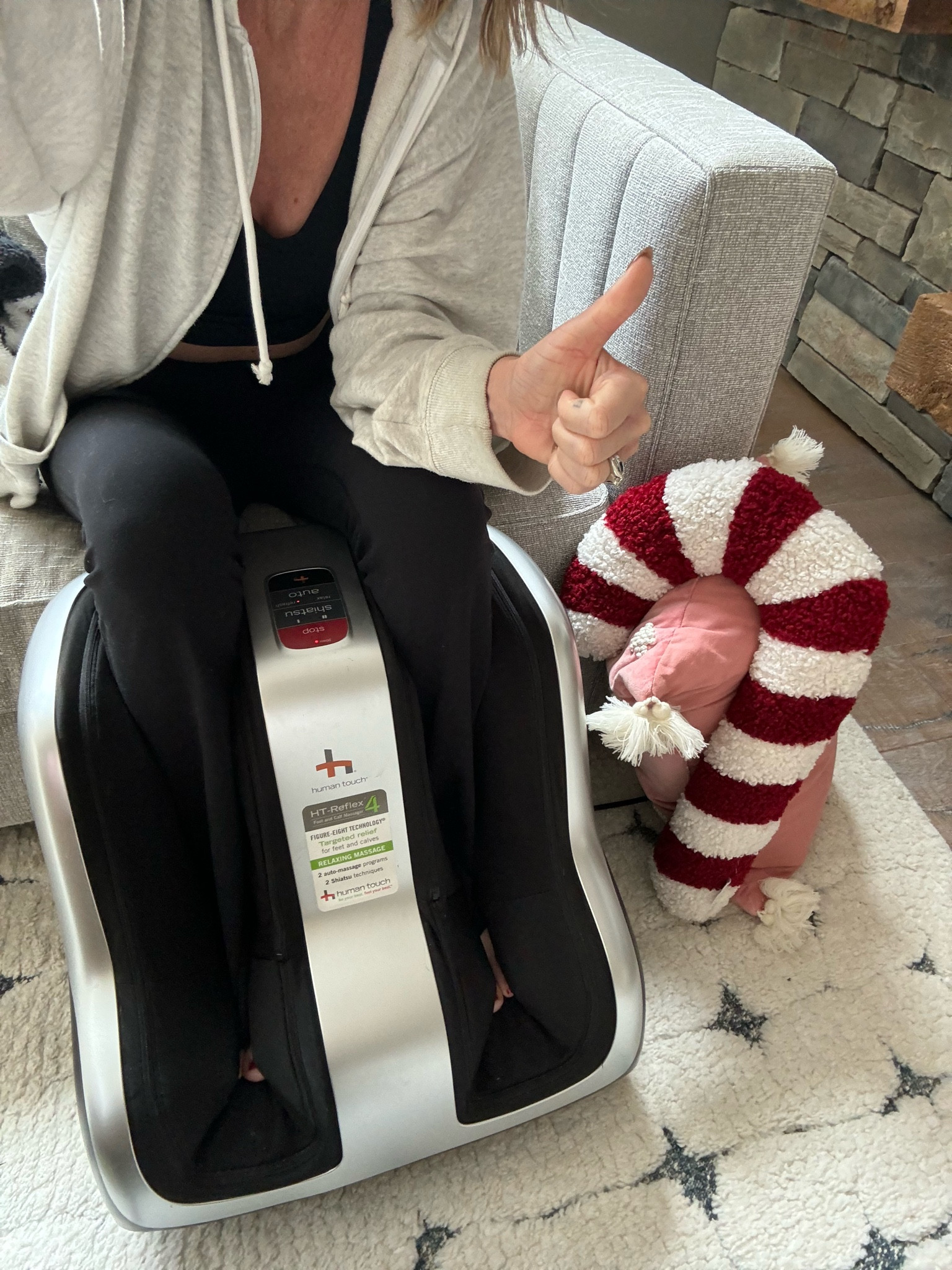 Foot and calf massager is amazing 
Too tech Christmas gifts for the homebody this holiday season 
Amazon finds for the home 