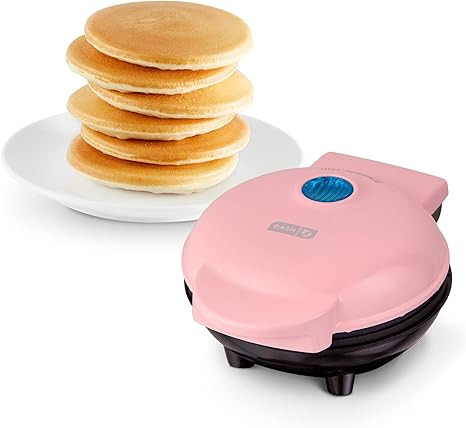 DASH Mini Maker Electric Round Griddle for Individual Pancakes, Cookies, Eggs & other on the go B... | Amazon (US)