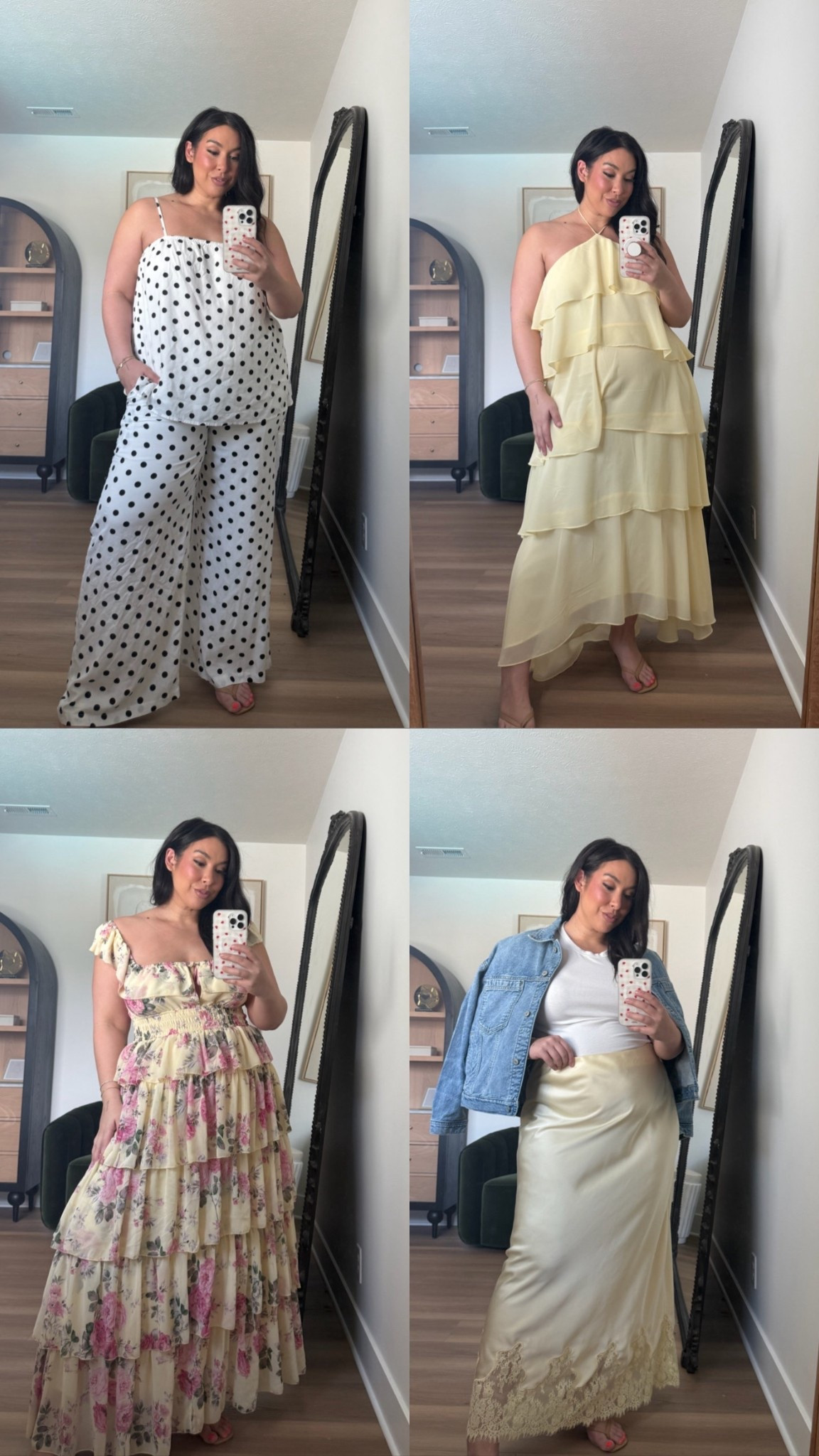 Midsize spring outfits and wedding guest dresses! Size XL - Code BONNIE20
-
-
-
Midsize fashion, spring wedding guest dress, size 14, size 16, colorful dresses, dresses with sleeves, black tie wedding guest dress, cocktail dress, formal dress

#LTKootd #LTKMidsize #LTKSeasonal