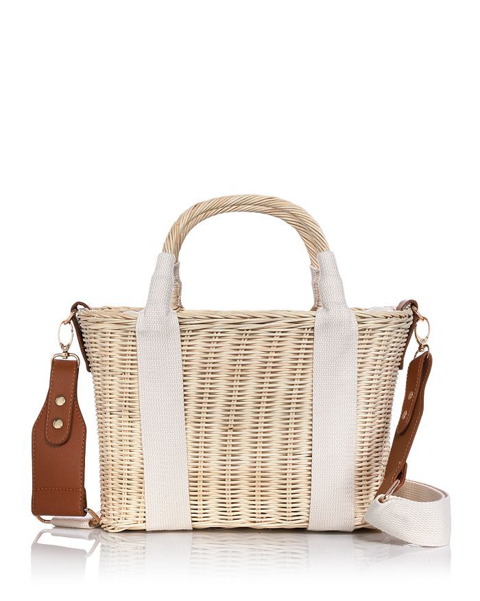 Wicker Basket Bag -100% Exclusive | Bloomingdale's (US)