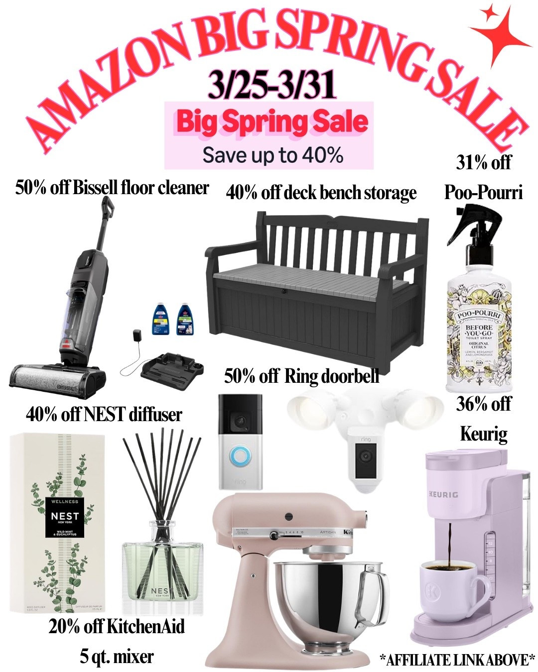 Amazon big spring sale 

#LTKHome #LTKSaleAlert