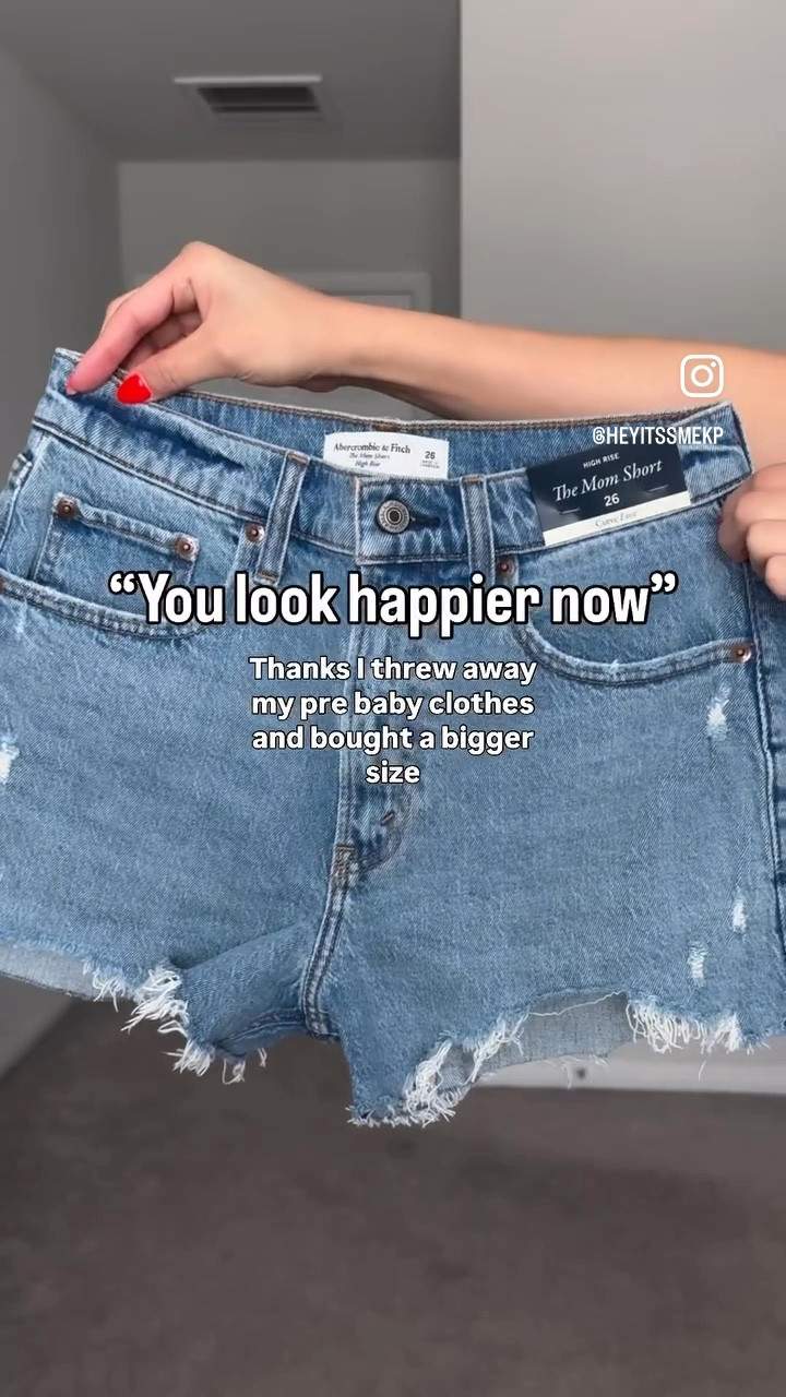 Favorite “mom friendly” comfy and not cheeky jeans shorts 👏🏻 I’ve had a ton of shorts and I love the fit and stretch of these!

#LTKFindsUnder50 #LTKPetite #LTKStyleTip