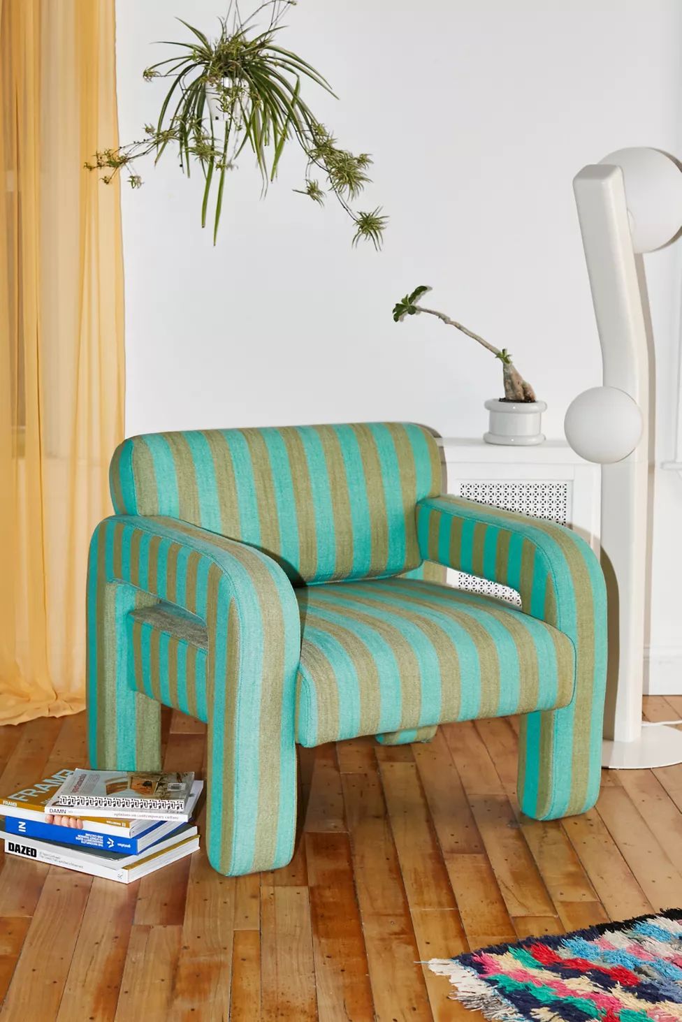 Ruby Striped Chair | Urban Outfitters (US and RoW)