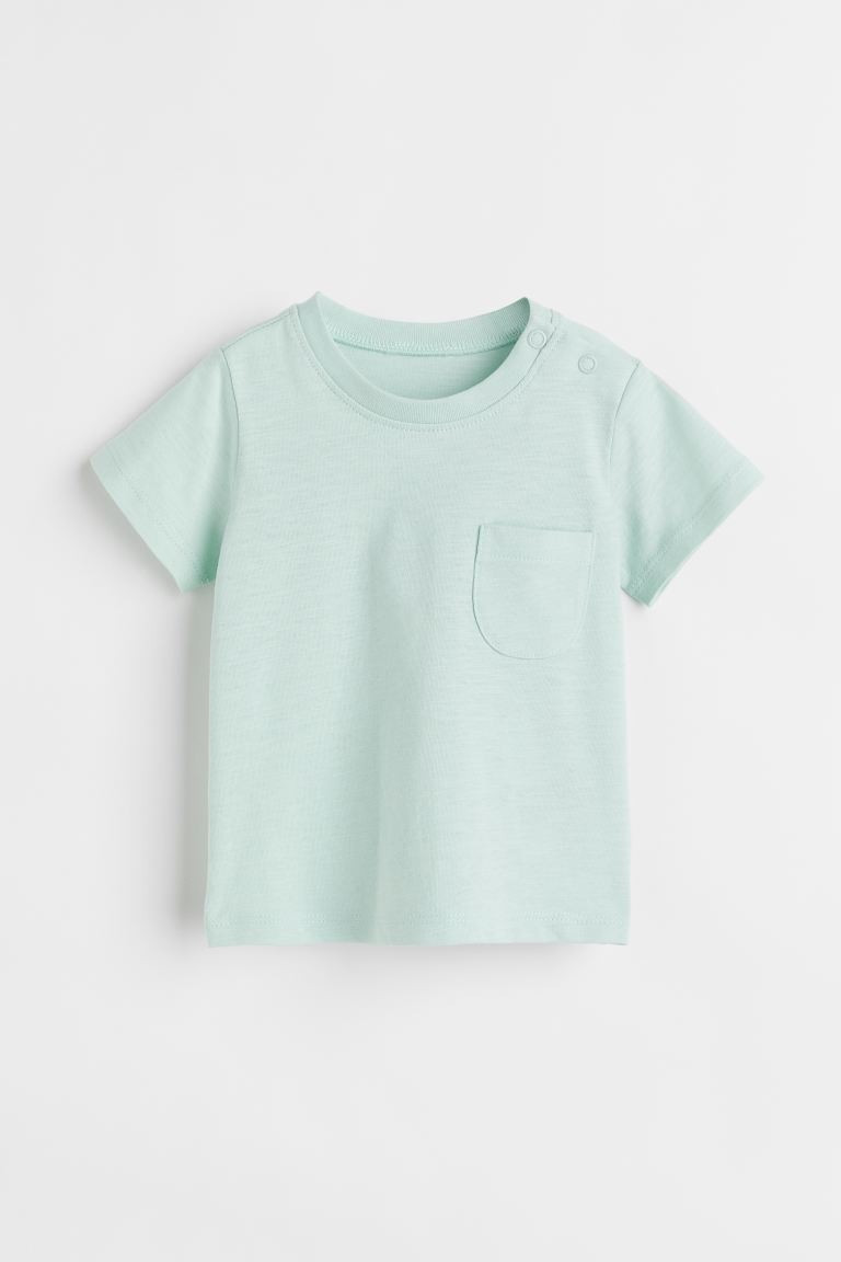Cotton Jersey T-shirt | H&M (US + CA)