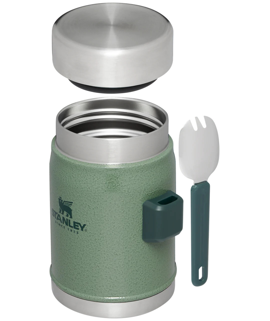 Classic Legendary Food Jar + Spork | 14 OZ | Stanley 1913 (US)