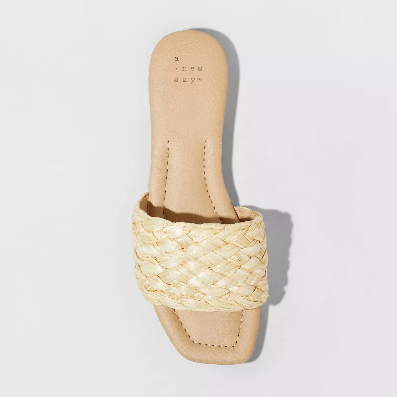Women's Carissa Slide Sandals - A New Day™ | Target