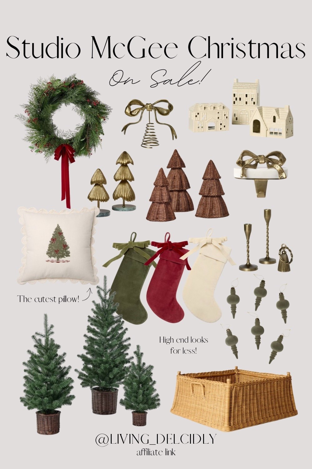 Studio McGee holiday finds ON SALE!✨

Christmas Decor | Holiday Decor | Target Finds

#LTKSaleAlert #LTKHome #LTKHoliday