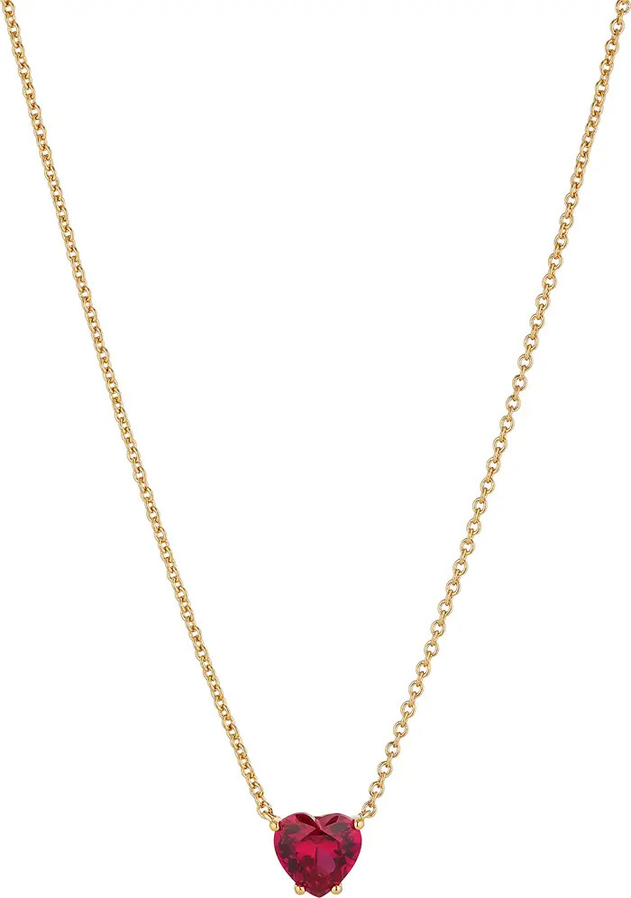 Modern Love Heart Pendant Necklace | Nordstrom