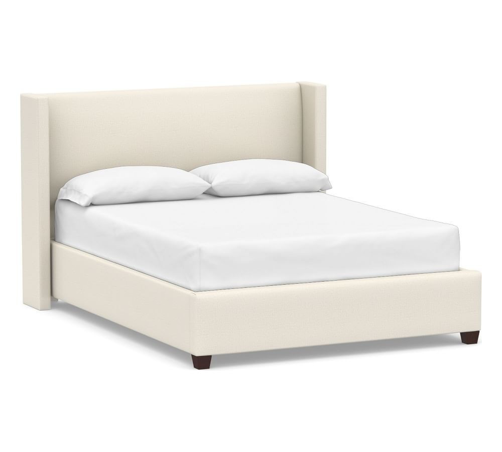 Elliot Shelter Upholstered Bed | Pottery Barn (US)