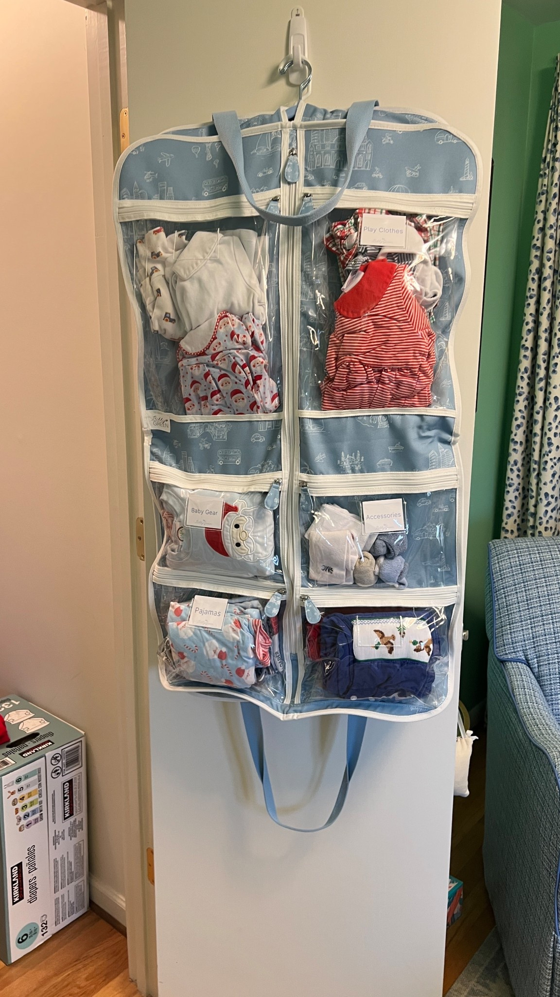 Packing for Thanksgiving! Birth Green Co gave me a discount code early — blackfridayAnnaLouise15. Get 15% off now! This is the absolute best way to pack children when travelling - efficient and so easy to see everything! 

#LTKBaby #LTKTravel