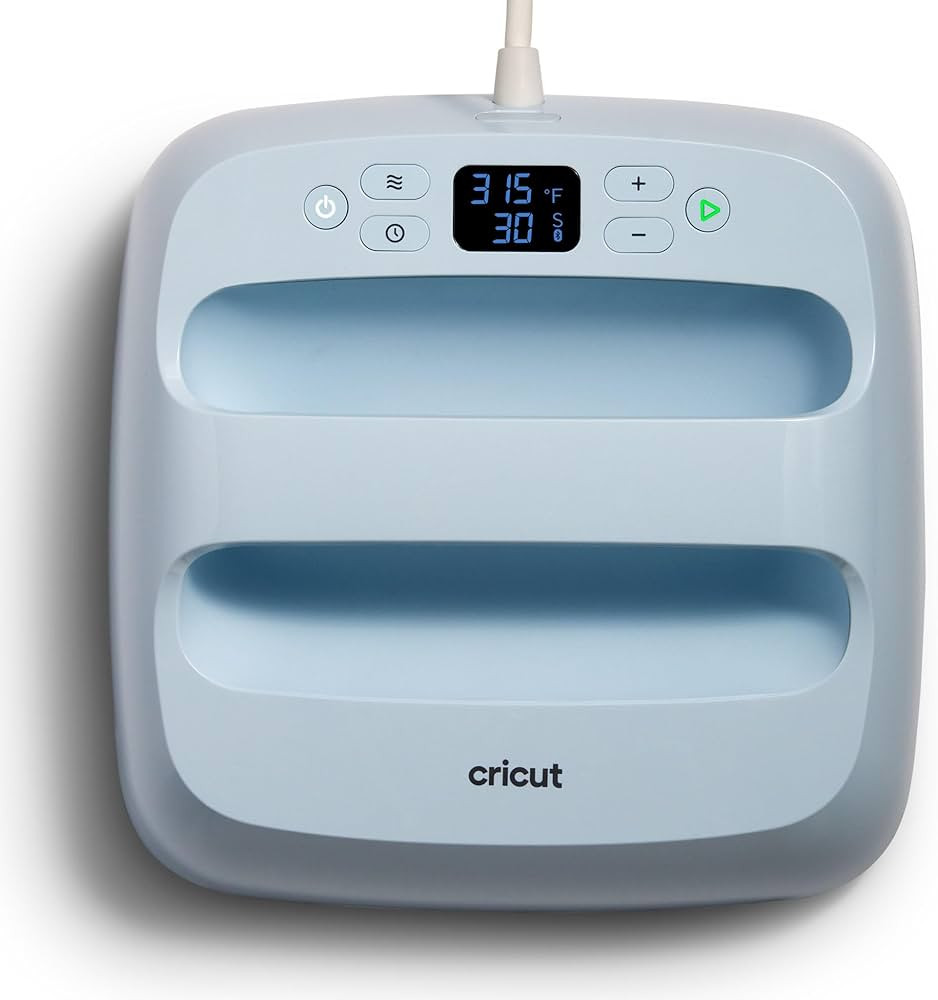 Cricut EasyPress 3 Smart Heat Press Machine with Built-In Bluetooth for T-shirts, Pillows, Tote B... | Amazon (US)