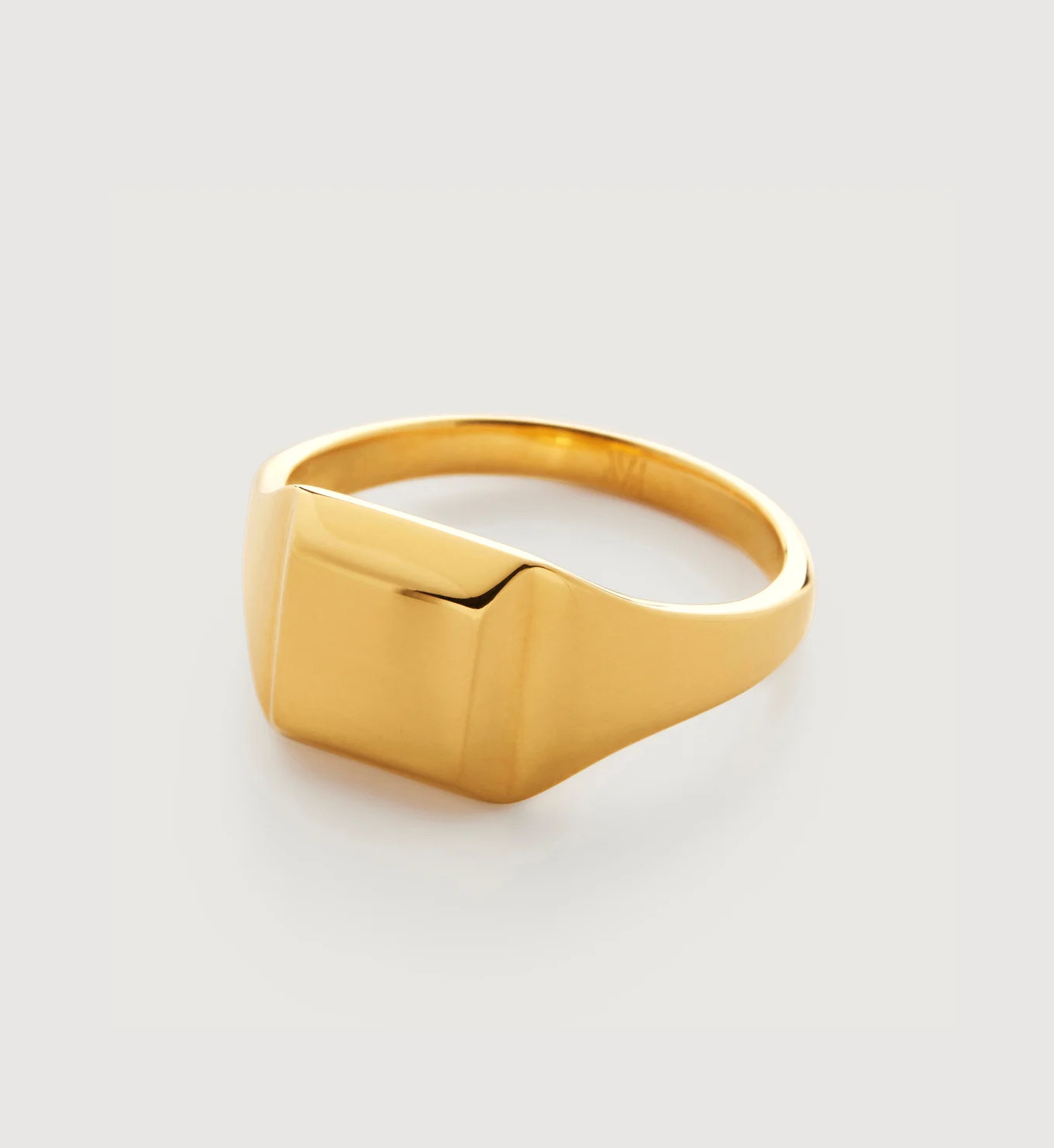 Signature Signet Ring | Monica Vinader (Global)