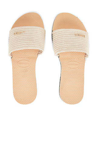 You Malta Metallic Sandal
                    
                    Havaianas | Revolve Clothing (Global)