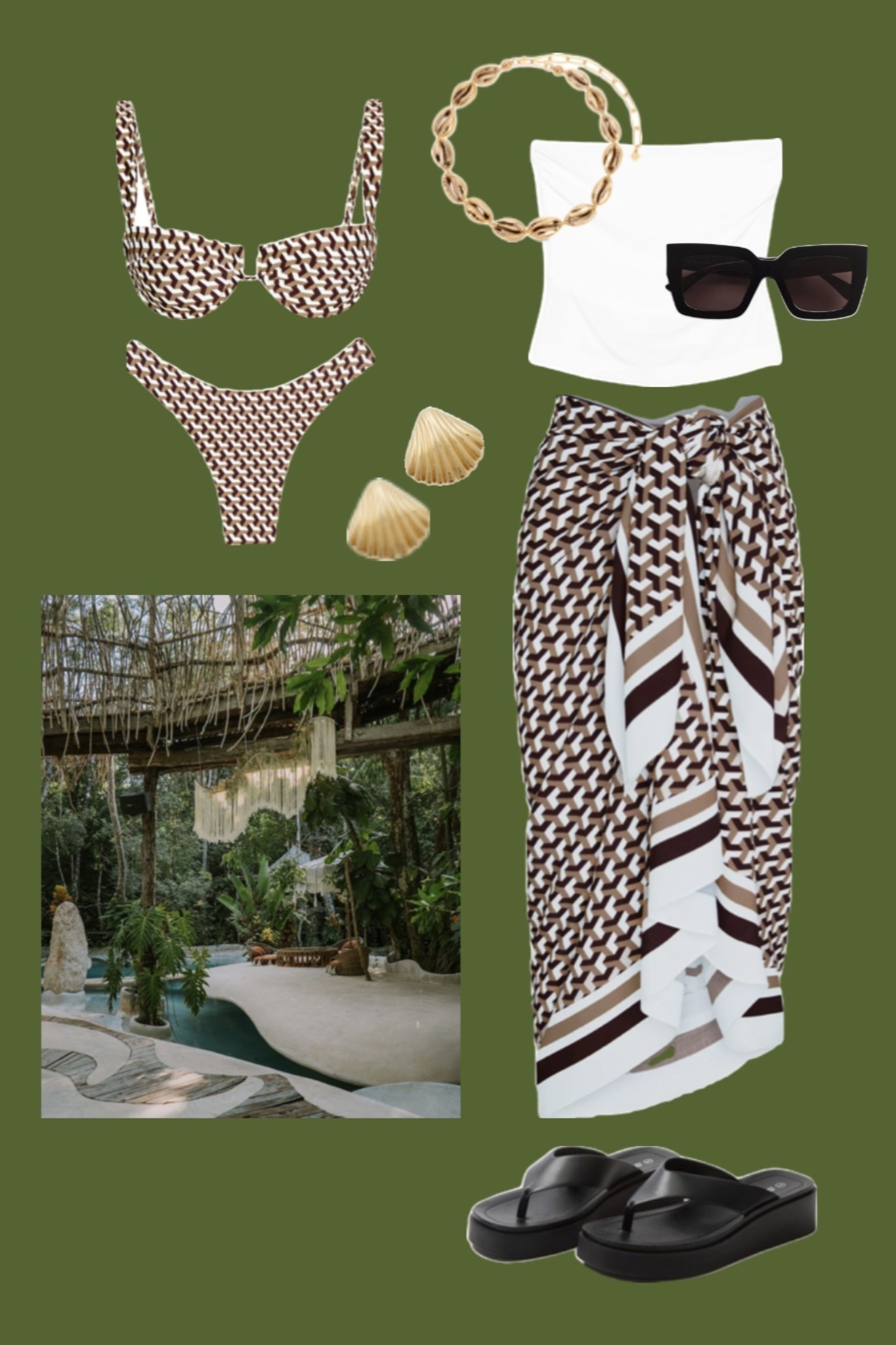 Tulum, Mexico vacation outfit 

#LTKTravel