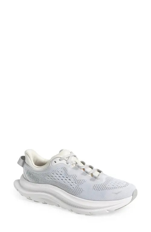 HOKA Kawana 2 Running Shoe in Alabaster /Cosmic Grey at Nordstrom, Size 5.5 | Nordstrom