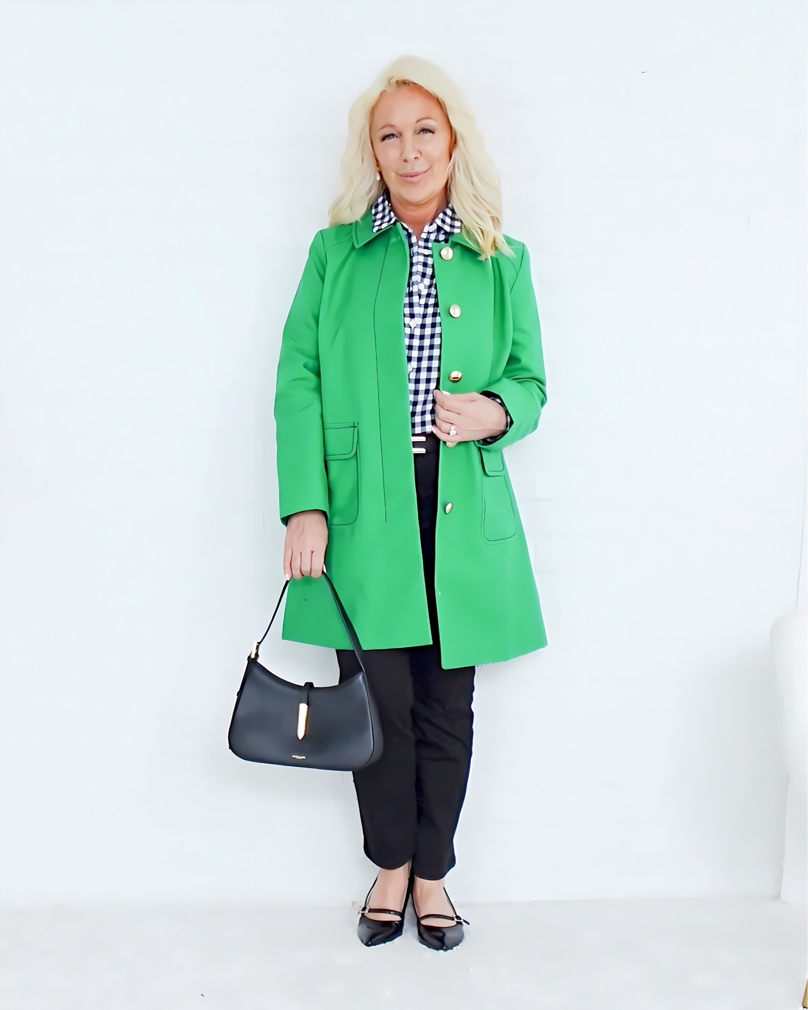 🍀💚 3 Ways to Style My FAVORITE Kelly Green Car Coat for Saint Patrick’s Day

#LTKPetite #LTKSeasonal #LTKOver40