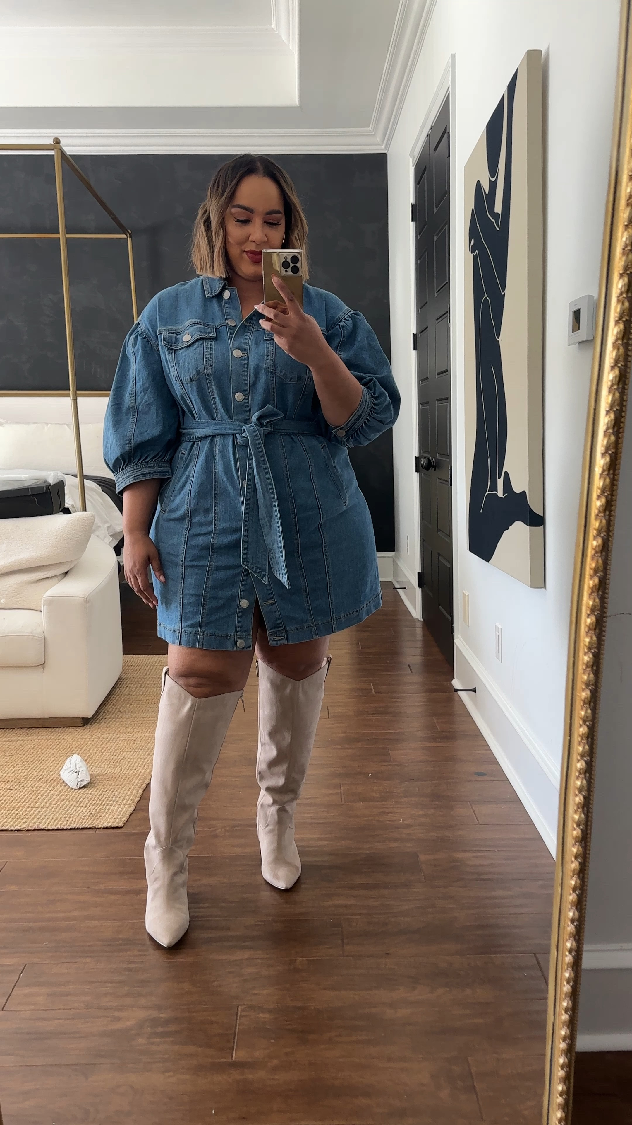 Wide calf boots from eloquii. These are probably my favorites

#LTKplussize