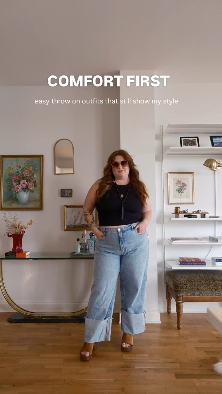 Refreshed ✅

#LTKStyleTip #LTKPlusSize