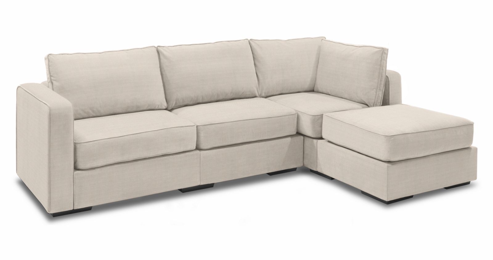 Chaise Sectional Couch | 4 Seats + 5 Sides | The Lovesac Company